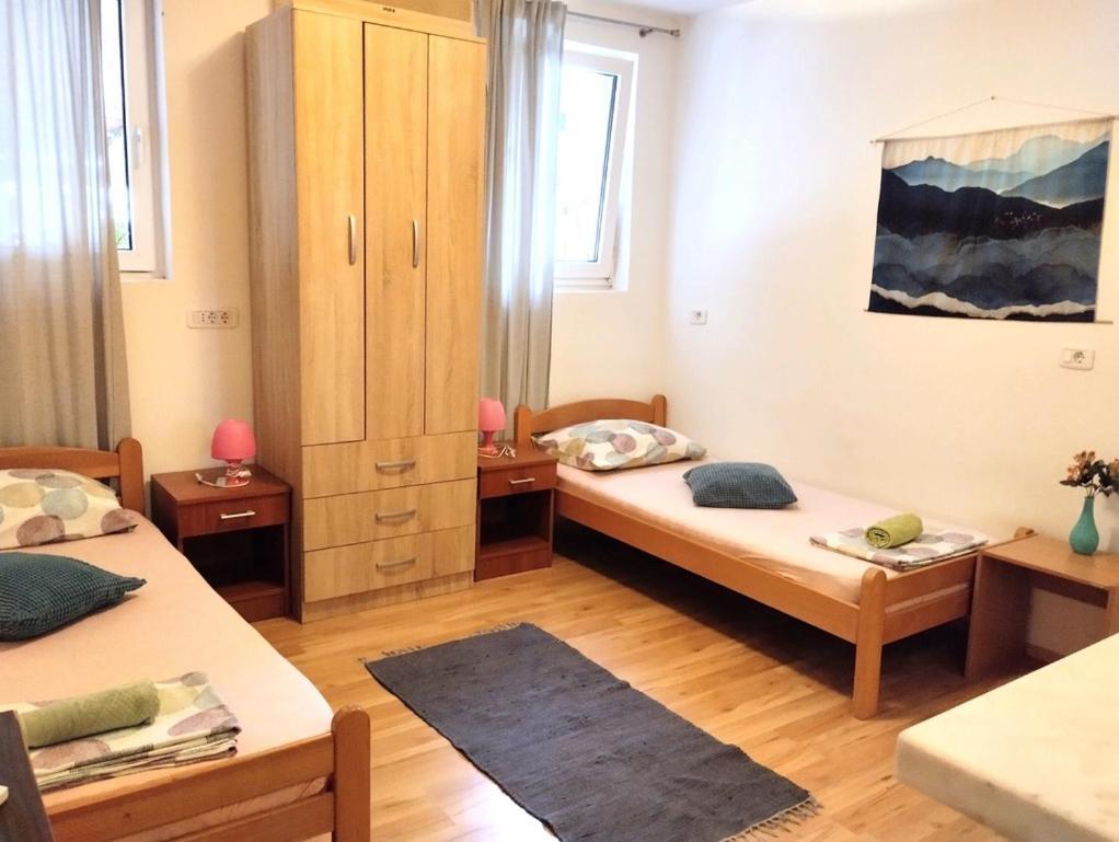 Apartment Sandra Budva Eksteriør billede