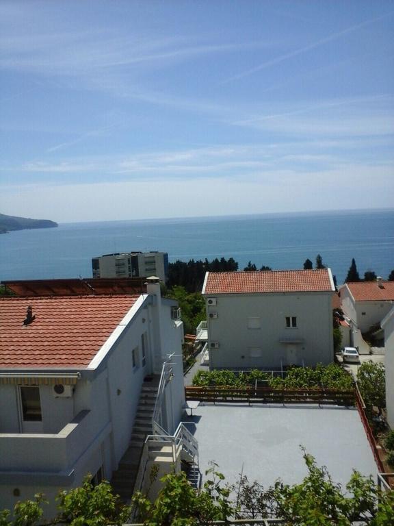 Apartment Sandra Budva Eksteriør billede